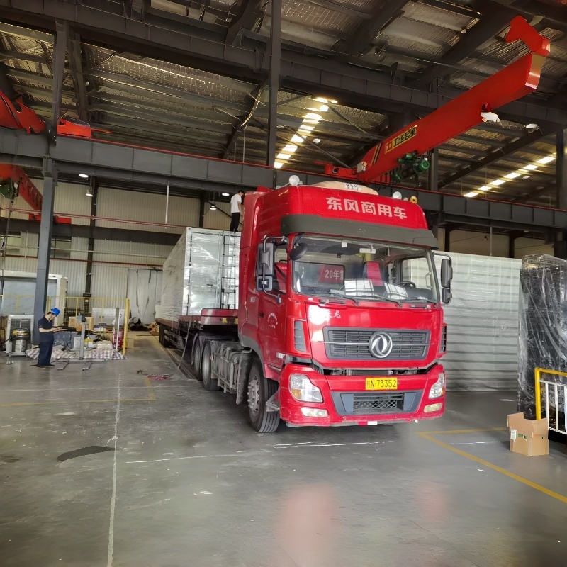 Loading completed at factory, cargo gathered at port, ro-ro vessel sets sail! — image 3