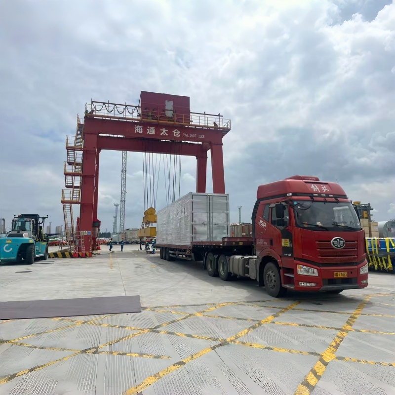 Loading completed at factory, cargo gathered at port, ro-ro vessel sets sail! — image 6