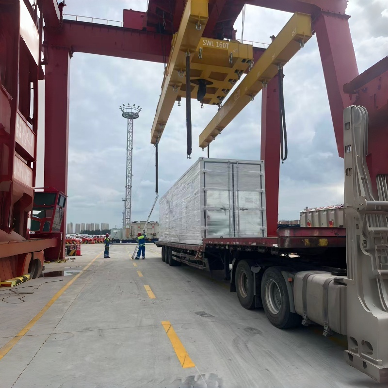 Loading completed at factory, cargo gathered at port, ro-ro vessel sets sail! — image 7