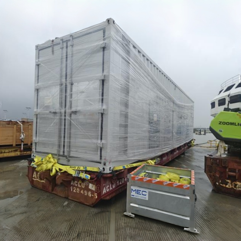 Loading completed at factory, cargo gathered at port, ro-ro vessel sets sail! — image 9